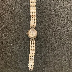 Vintage pearl watch